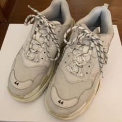 triple s blanc 44 BALENCIAGAのサムネイル