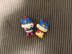 ガチャガチャ　クレヨンしんちゃん ぶりぶりざえもん フィギュア 2種セットのサムネイル