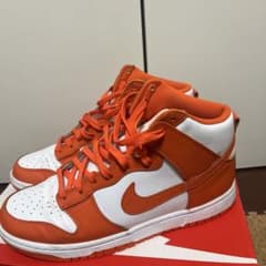 ダンクハイオレンジブレイズ　27.5cmのサムネイル