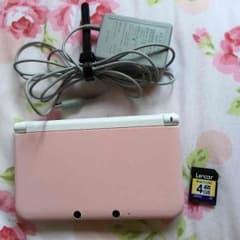 3DSLL ピンク×ホワイトのサムネイル
