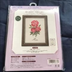 ENA様専用  今週限定値下げ！絶版 クロスステッチキット バラのサムネイル
