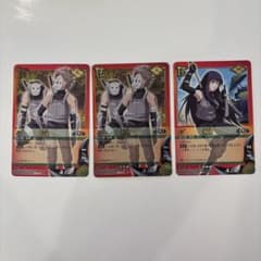 NARUTO カードゲーム 暗部 3枚セットのサムネイル