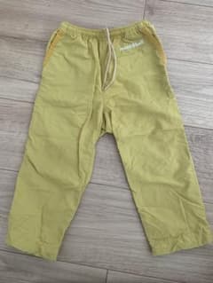 manteball イエローパンツ 90サイズのサムネイル