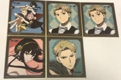 SPY×FAMILY Mission Start! Mini Shikishi (illustrated board) Set of 5