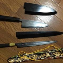 和包丁2体セットのサムネイル