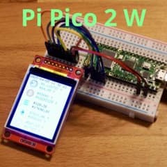 【新品】Raspberry Pi Pico 2 W プログラミング 電子工作のサムネイル