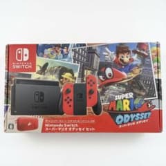 Nintendo Switch スーパーマリオ　オデッセイ　セット