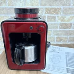siroca 全自動コーヒーメーカー STC-502 レッド - メルカリ