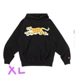 雷神様専用　HUMAN MADE × kaws フーディーのサムネイル