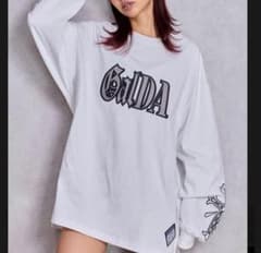 GalDA 長袖 Tシャツ ホワイトのサムネイル