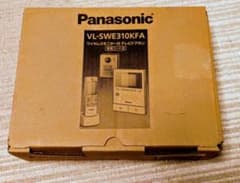 Panasonic ワイヤレスモニター付テレビドアホン VL-SWE310KFAのサムネイル