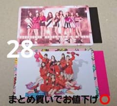 TWICE ハイタッチ券 Wake me up Candy pop トレカのサムネイル