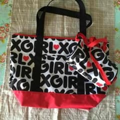 xガールのマザーズトートとポーチ付き(*^_^*)のサムネイル