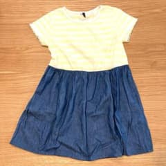 【ラポシェビスキュイ】ワンピース120cmのサムネイル