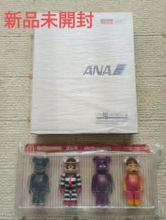 [신품] BE@RBRICK ANA 역대 유니폼 컬렉션 & 고질라 vs 맥도날드