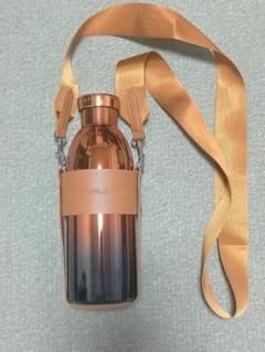 【未使用・極美品】保温·保冷　グラデーション ボトル ストラップ・ホルダー付のサムネイル