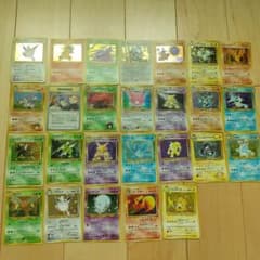 ポケモンカード 旧裏 キラ まとめ売り 26枚 傷あり - メルカリ