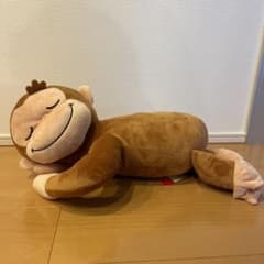 おさるのジョージ ぬいぐるみ 約30cmのサムネイル