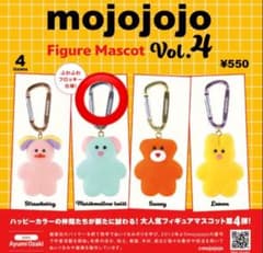 mojojojo Figure Mascot Vol.4 Marshmallowのサムネイル