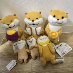 可愛い嘘のカワウソ ぬいぐるみセットのサムネイル