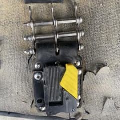 腰道具 工具差し ホルダー セット　三段チェーン　ニックスのサムネイル