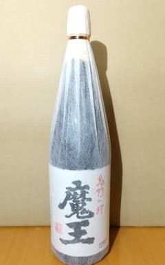 芋焼酎　魔王　1800mlのサムネイル