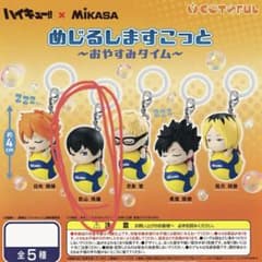 ハイキュー!!×MIKASA めじるしますこっと おやすみタイム　影山のサムネイル