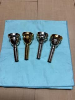 太管用トロンボーンマウスピース　4本セット　美品 太管用トロンボーンマウスピース 4本セット 美品 - メルカリ