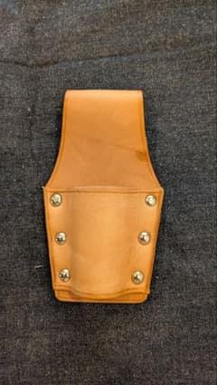 シノ差し ヌメ ￥2300馬具職人手造り 牛本革製のサムネイル