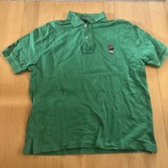 Polo by Ralph Lauren ポロベア 半袖ポロシャツ グリーン Sのサムネイル