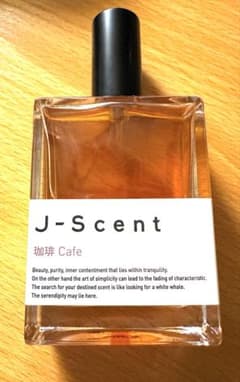 J-Scent 珈琲 Cafe 香水 ジェイセントのサムネイル