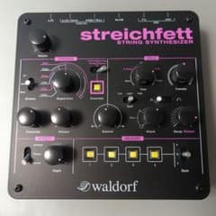 Waldorf streichfett ストリングシンセサイザー - メルカリ