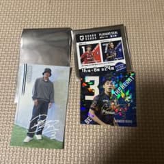 ガンバ大阪　選手の私服ステッカー、ポテトチップス　第3弾選手シール　半田陸選手のサムネイル