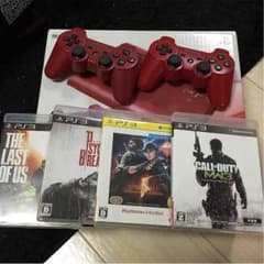 PS3 限定カラー GR 人気ソフト付き！ 込み！のサムネイル