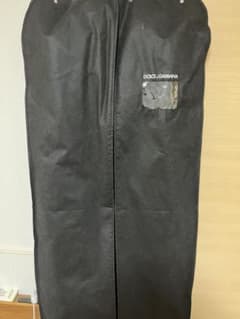 DOLCE & GABBANAボア付きウールハーフコートのサムネイル