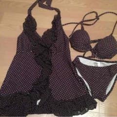 水着ドット柄❤️のサムネイル