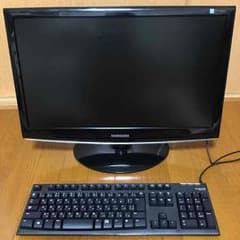 サムスン SAMSUNG 23インチ モニター キーボード付きのサムネイル