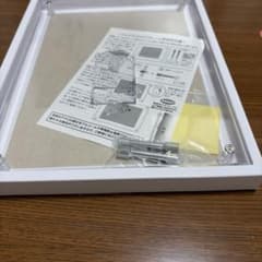 ホワイト フォトフレーム クリップ付きのサムネイル