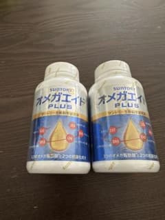 サントリー オメガエイド PLUS 360粒 2個セットのサムネイル