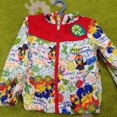 Bit'z シャカシャカパーカー 110cmのサムネイル