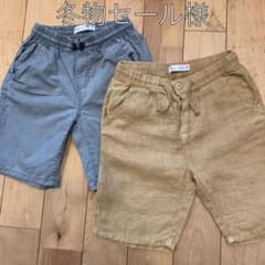 ハーフパンツ(ZARA KIDS)2枚セットのサムネイル