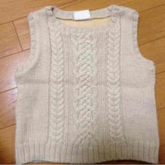 ニットベスト 95のサムネイル