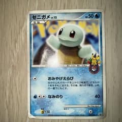 プリン PROMO DPt-Pプロモカード 047/051 お*ん様 ゼニガメ PROMO DPt-Pプロモカード 009/051 - メルカリ