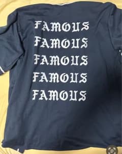 FAMOUS ベースボールシャツ　ワールドワイドフェイマスのサムネイル