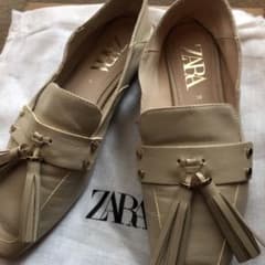 ZARA フリンジローファーのサムネイル