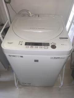SHARP 全自動洗濯機 4.5kg 2019年製 - メルカリ
