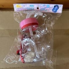 ストロー付き透明プラスチックボトルのサムネイル