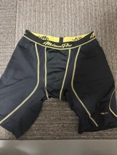 G-党様専用Mizuno Pro 野球 スライディングパンツ ブラックのサムネイル