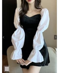 【グレイル GRL】バックレースアップ ワンピースのサムネイル