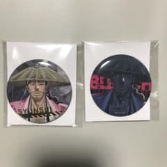 BLEACH Plaza 箔押し缶バッジ 京楽春水 ブリーチ プラザ - メルカリ